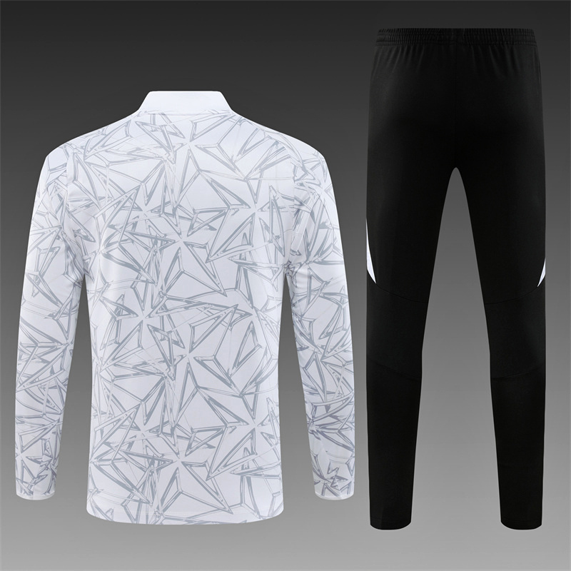 Real Madrid  24/25 KIDS  Long sleeves  half-zip training suit Top + pants