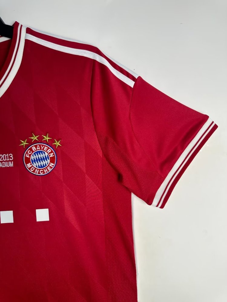 Bayern Munich Retro 2013-2014 home jersey