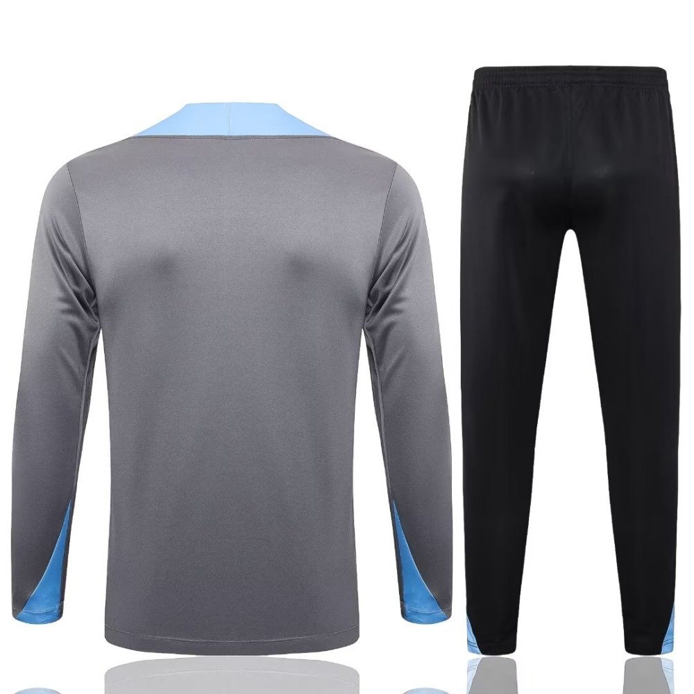 Tottenham 24-25 Adults Long sleeves half-zip training suit Top + pants