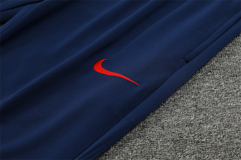 PSG 24/25 Adults  Long sleeves  half-zip training suit Top + pants