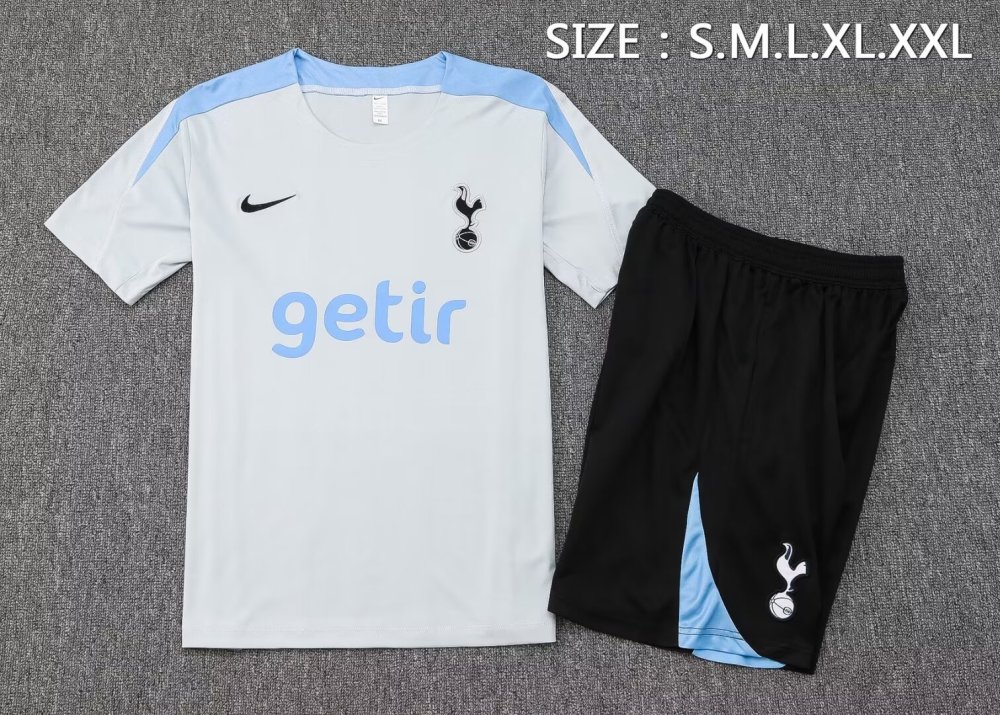 Tottenham 24/25 Adults Short Sleeve Jersey+Shorts ﻿