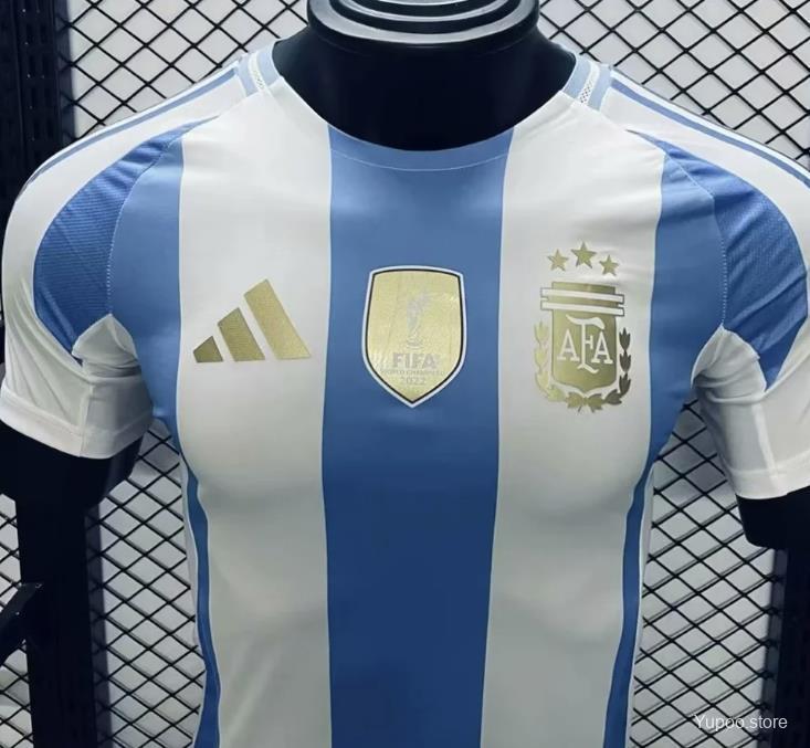 Argentina 24/25 Home Jersey -Player Version