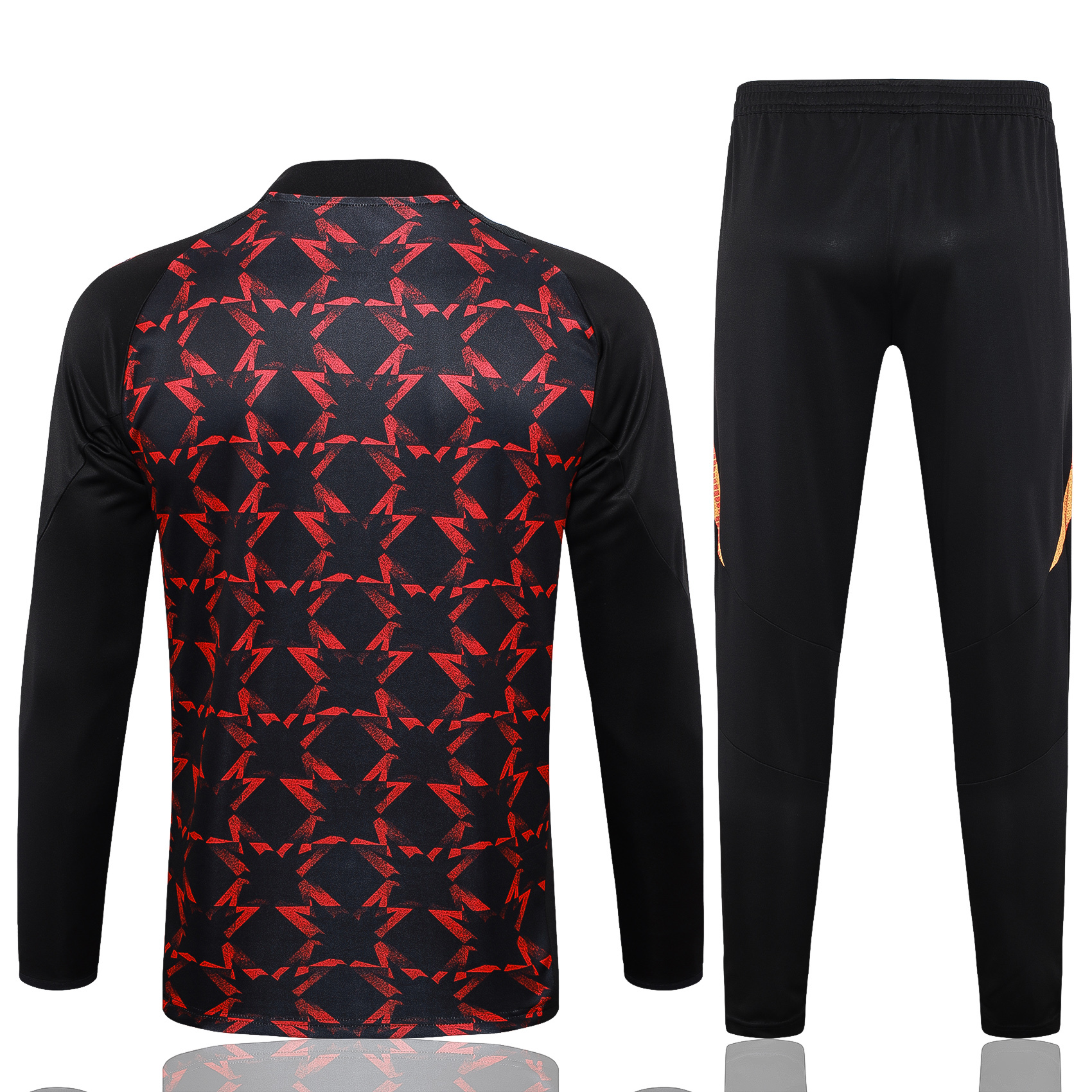 Manchester United 24/25 Adults  Long sleeves half-zip training suit Top + pants