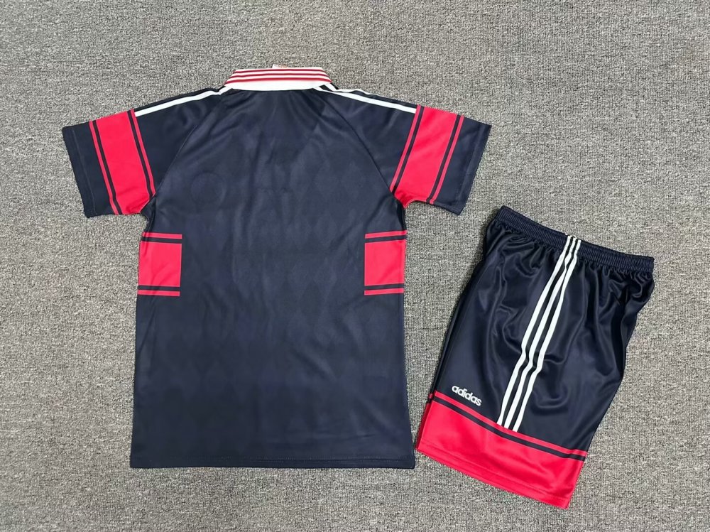 97-99 Bayern Munich Home Kids Retro Kit