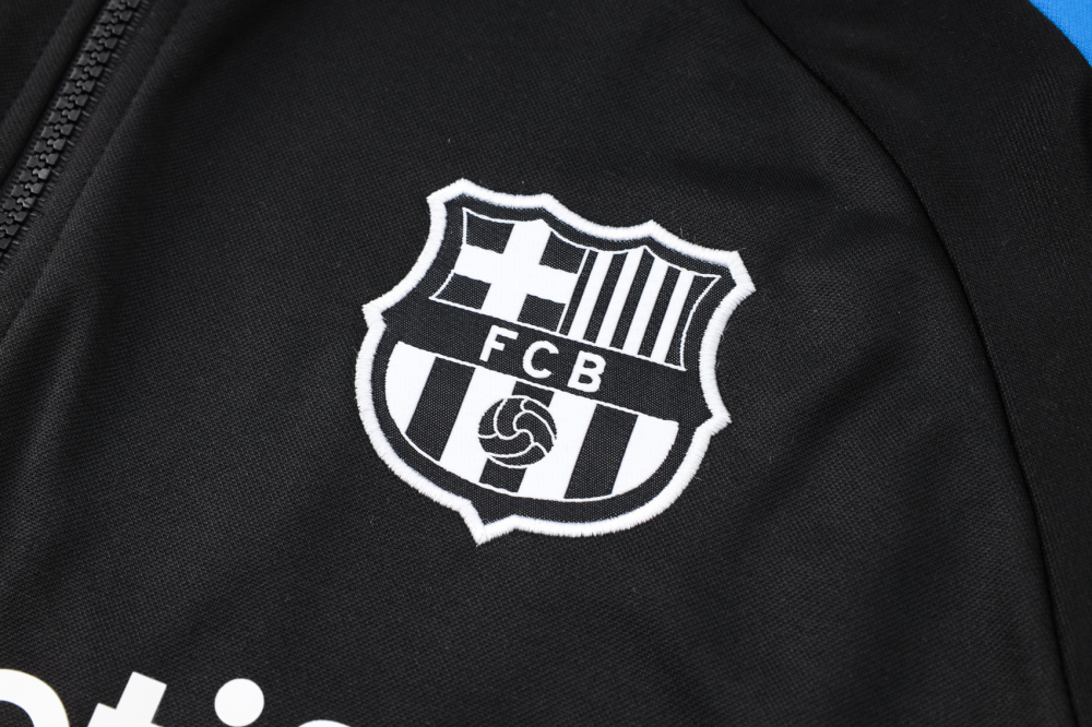 Barcelona 24-25 Adult  coat with full zipper and cap, training suit top and pants