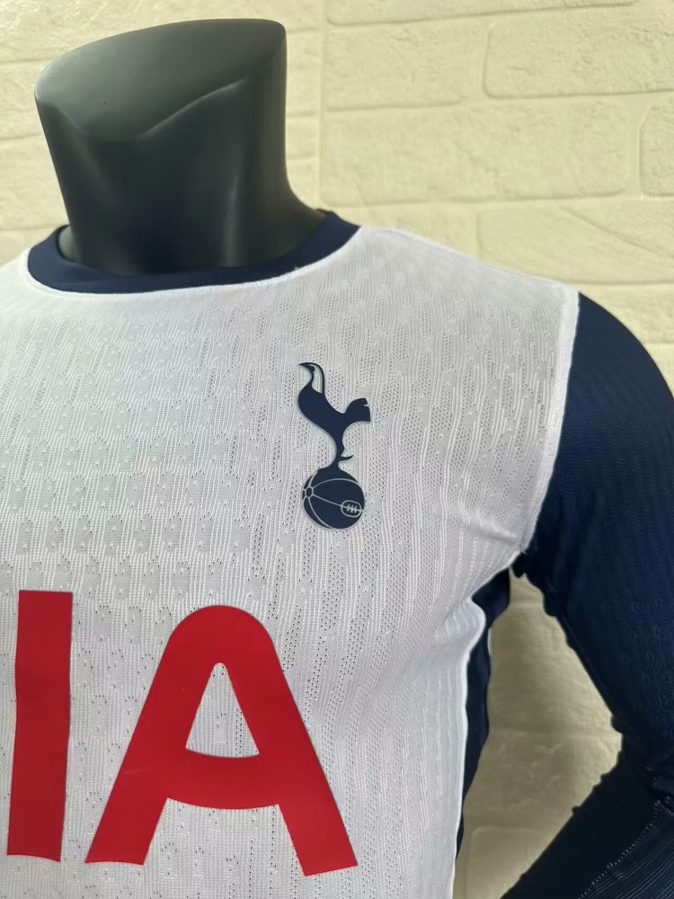 Tottenham 24/25 Home Long Sleeve Jersey-Player Version