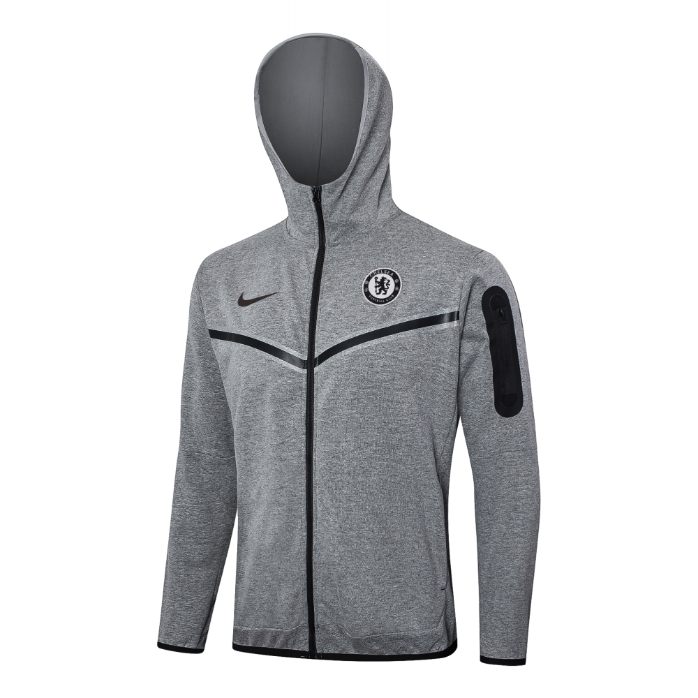 Chelsea 24-25 Adult  coat with full zipper and cap, training suit top and pants