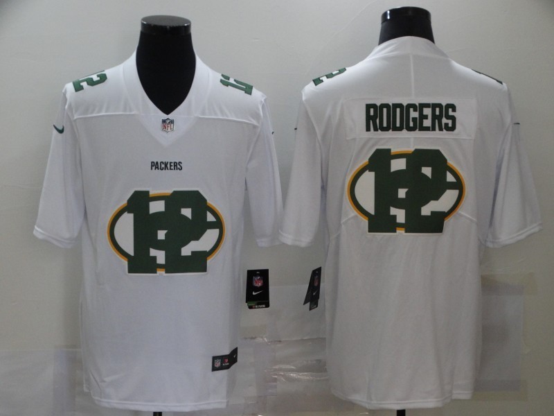NFL Packers City Royals RODGERS No. 12  baseball uniform