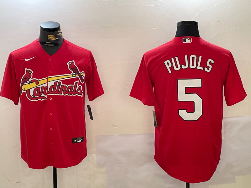 MLB St. Louis Cardinals baseball uniform