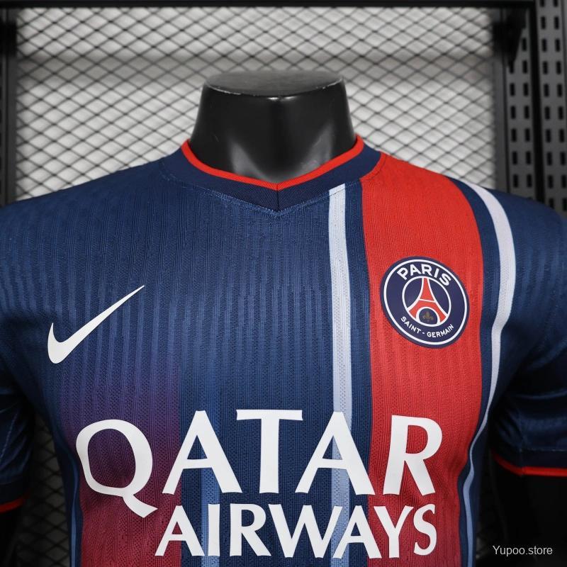 PSG 24/25 Player Version   Special Edition Jersey