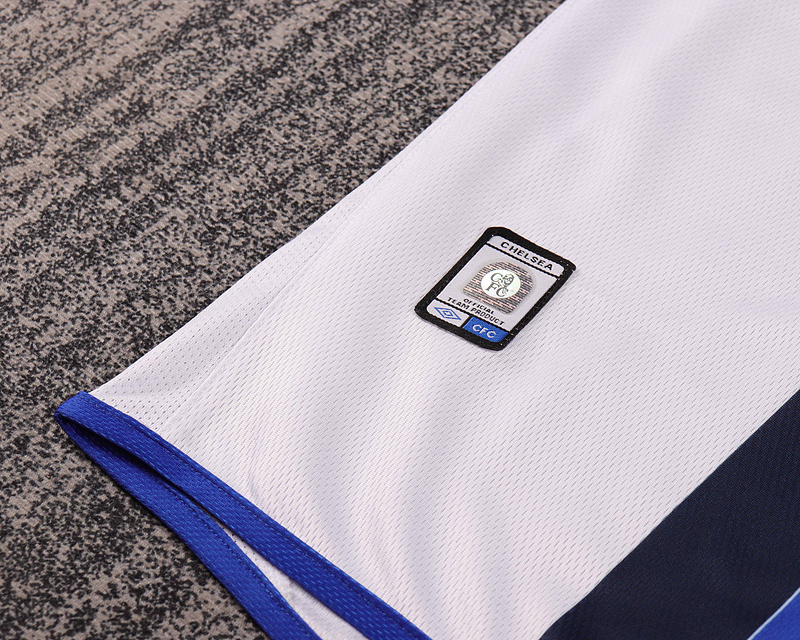 Chelsea 2003 Away Kids Retro Kit Jersey