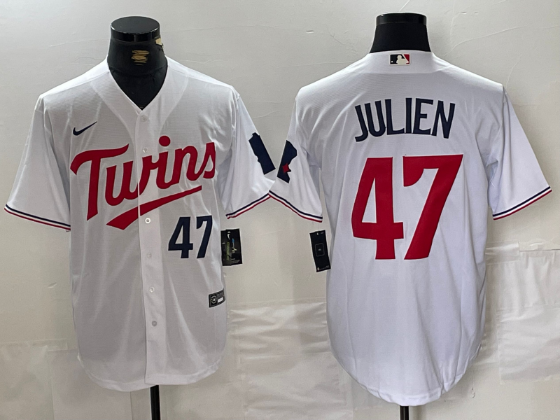 MLB Minnesota Twins baseball uniform