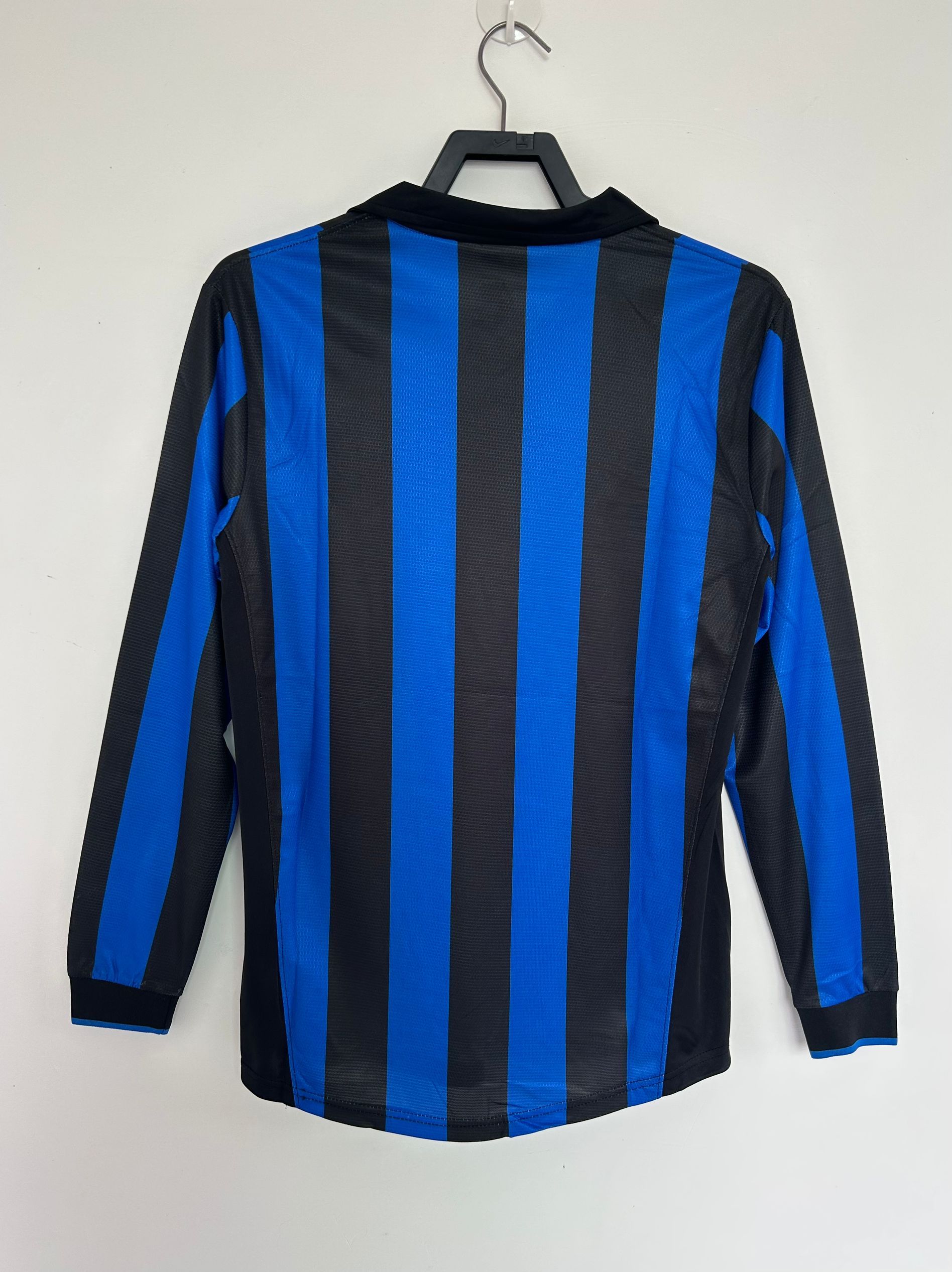 Inter Milan Retro 1998-1999 long home court jersey