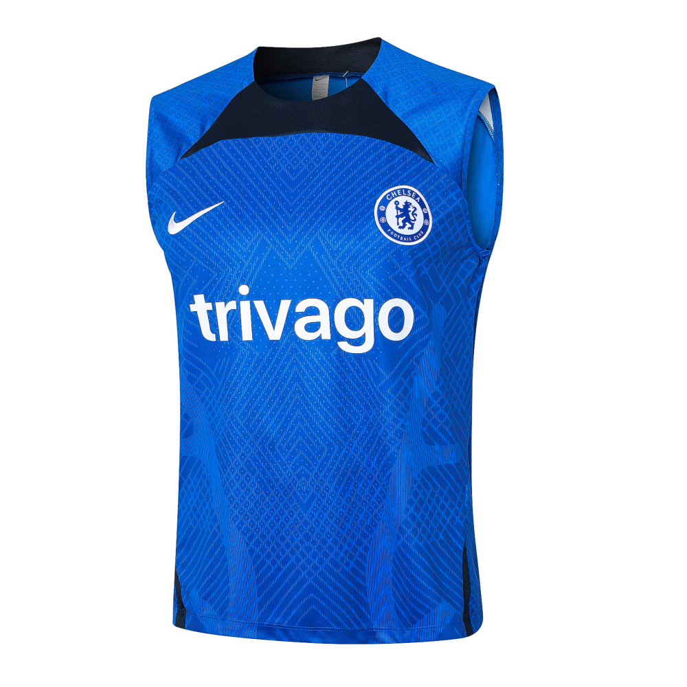 Chelsea 24/25 Adults sleeveless  Jersey+Shorts ﻿
