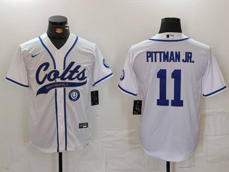 NFL Colts City Royals  baseball uniform