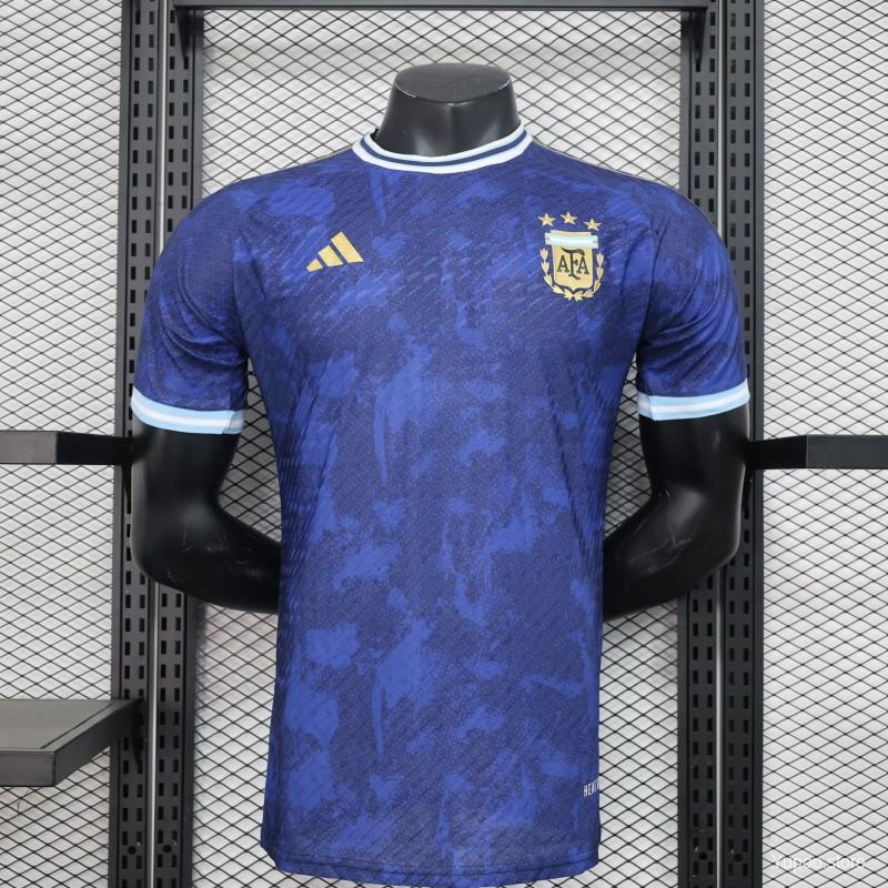 Argentina 24/25 Navy Special Jersey-Player Version