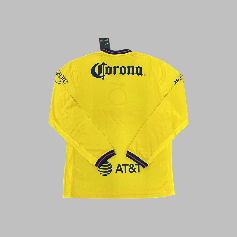 Club America 24/25 Home Long Sleeve Jersey-Fans Version