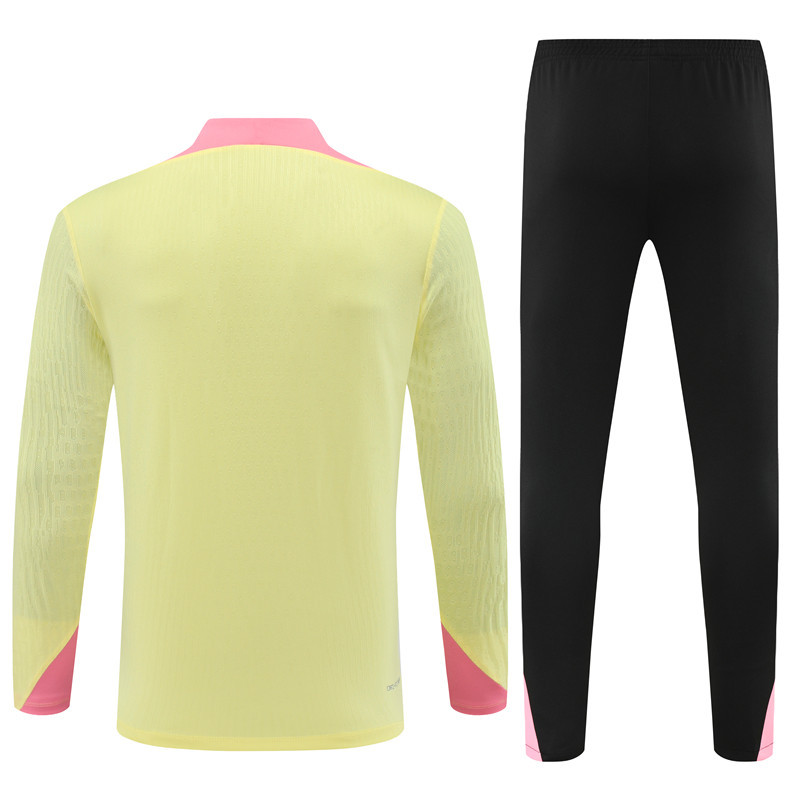 PSG 24/25 Adults  Long sleeves  half-zip training suit Top + pants