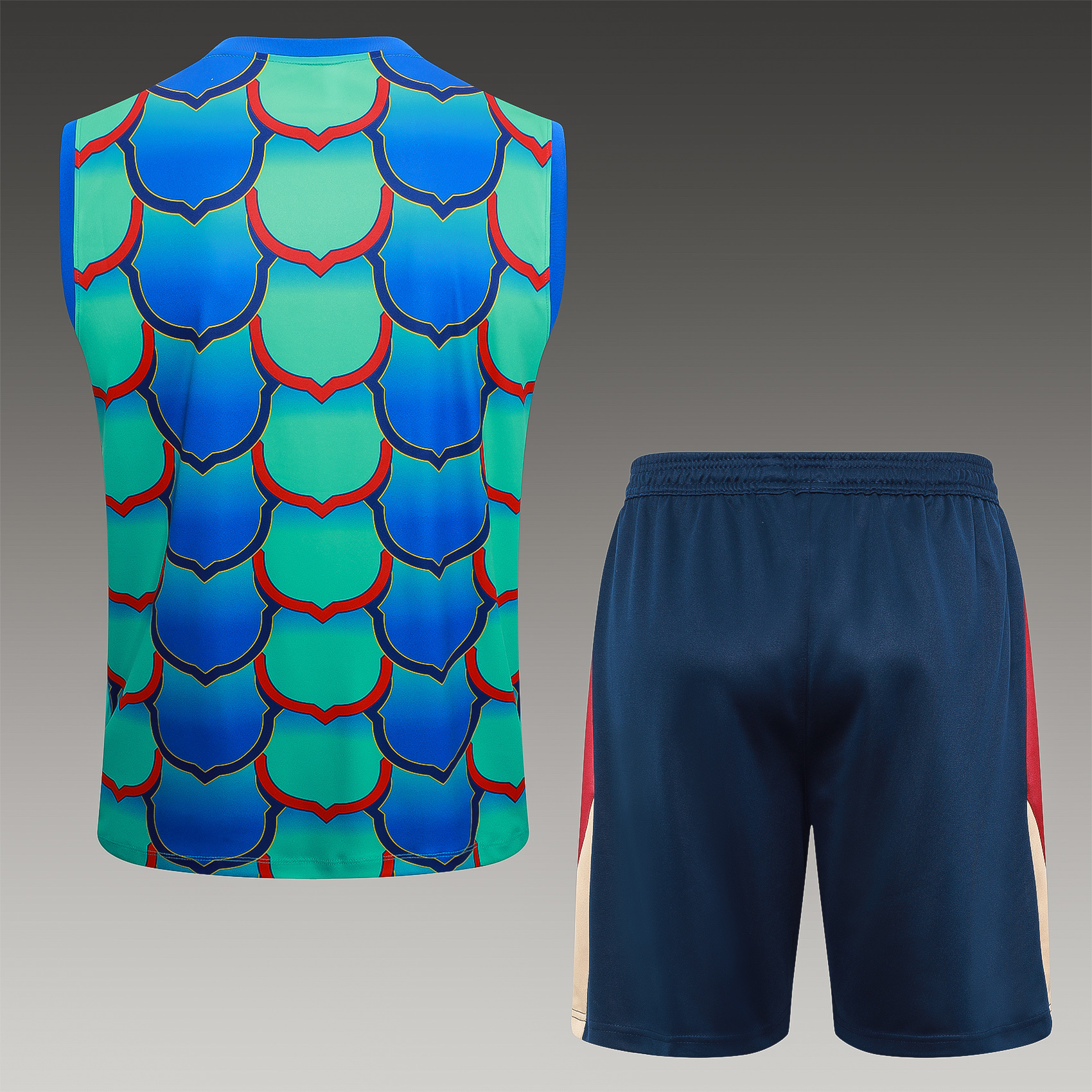 Barcelona 24/25 Adults short sleeved training suit with top and pants