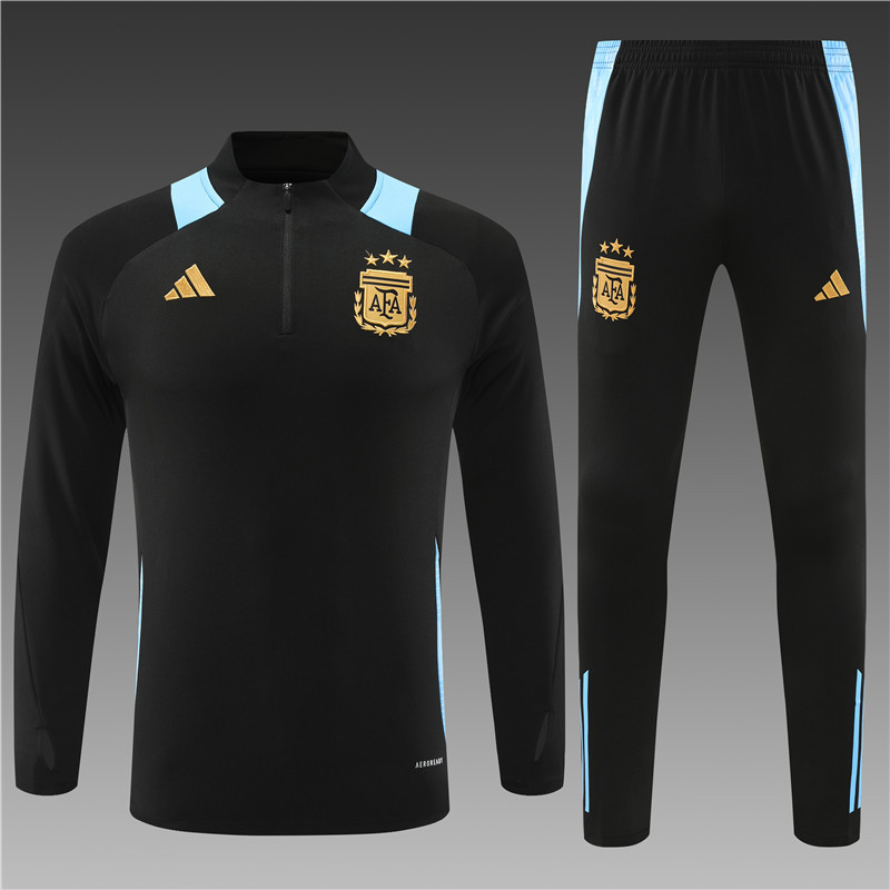 Arsenal 24/25 Adults  Long sleeves  half-zip training suit Top + pants