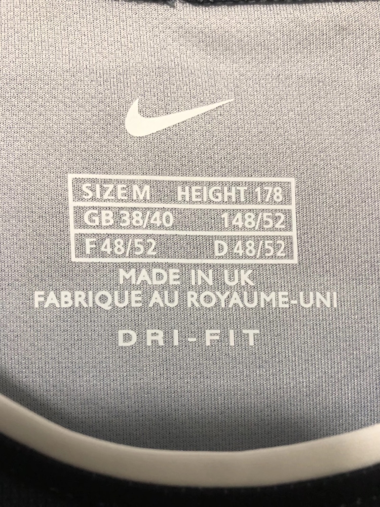 PSG 2001 Second away jersey