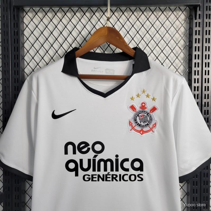 Corinthians Retro 11-12 Home Soccer Jersey