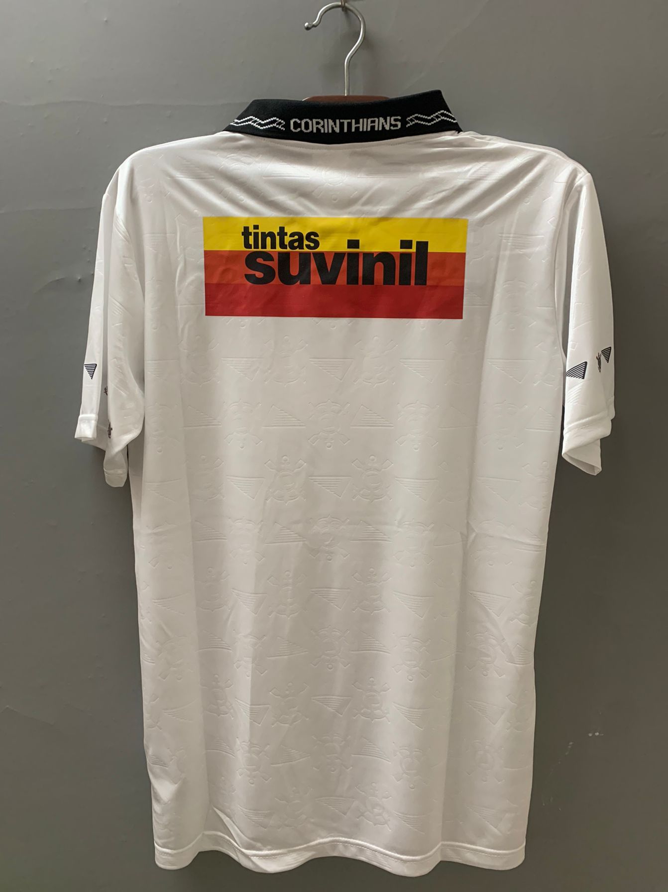 Corinthians Retro 1995 Home Soccer Jersey