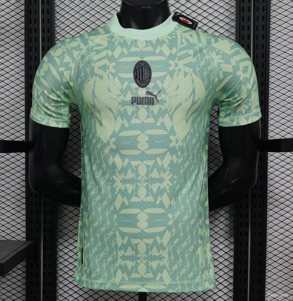 AC Milan 24/25 Green Special Jersey-Player Version