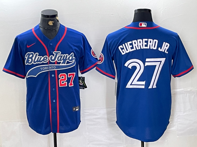 MLB Toronto Blue Jays baseball jersey