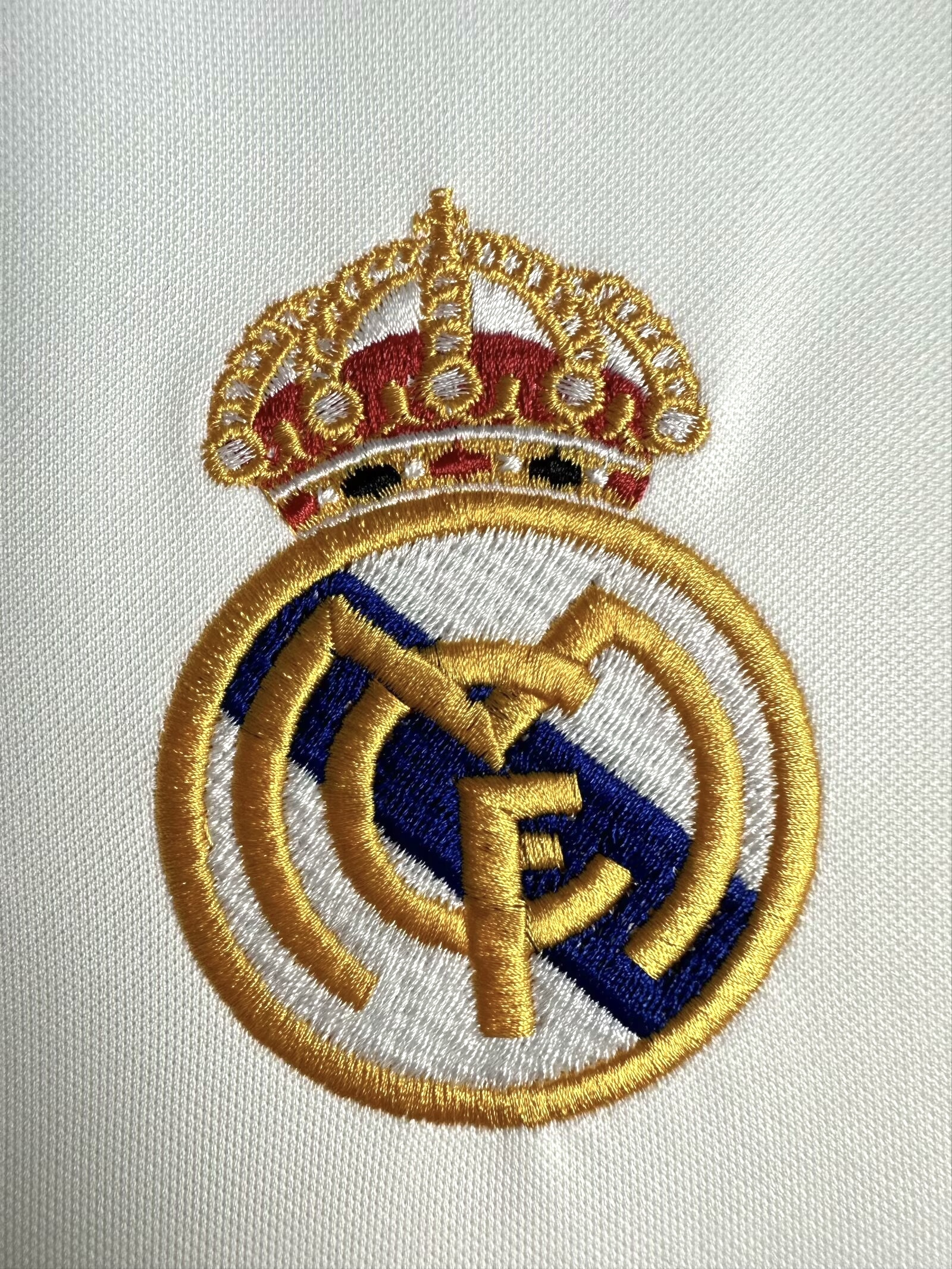 Real Madrid Retro 1994-1996 home court jersey