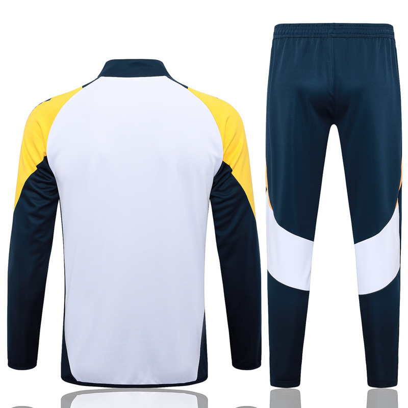 Real Madrid 24-25 Adults Long Zip Training Jersey Top + pants
