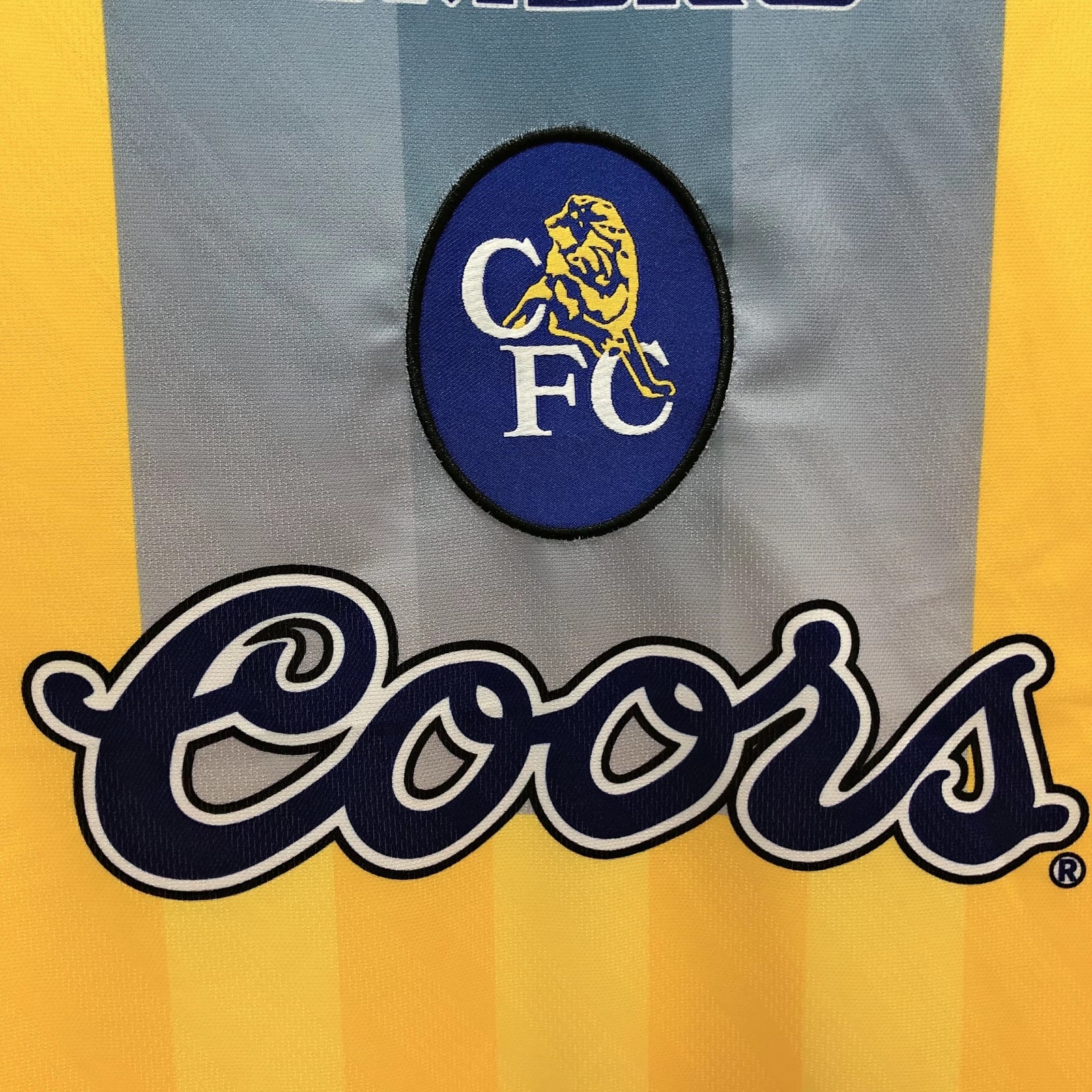 Chelsea Retro 1995-1997 season away jersey