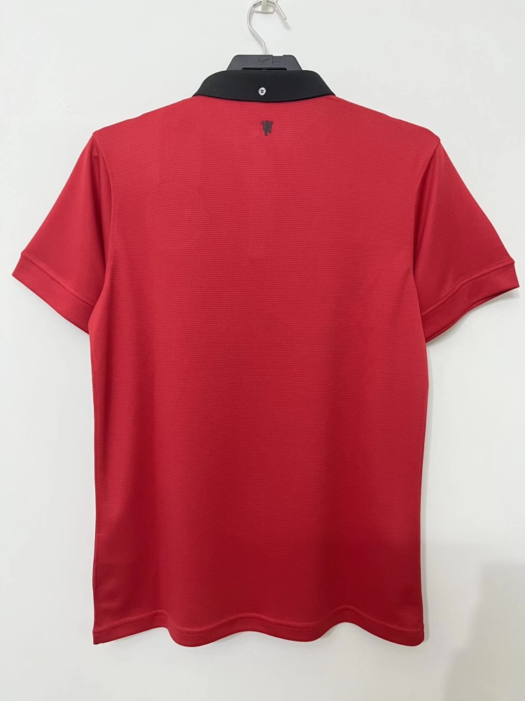Manchester United Retro 2013-2014 season home jersey