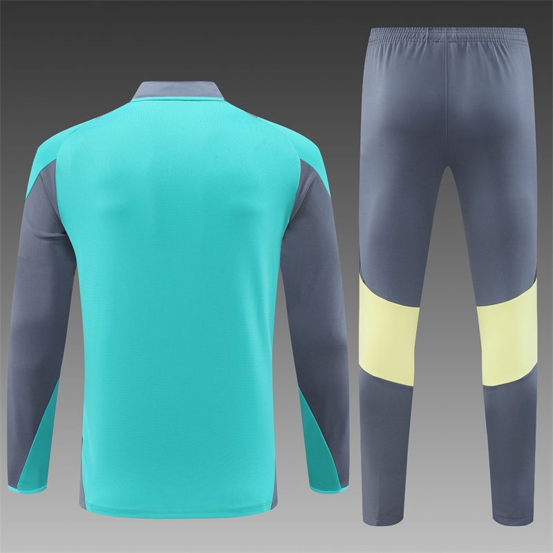 Arsenal  24/25 KIDS  Long sleeves  half-zip training suit Top + pants