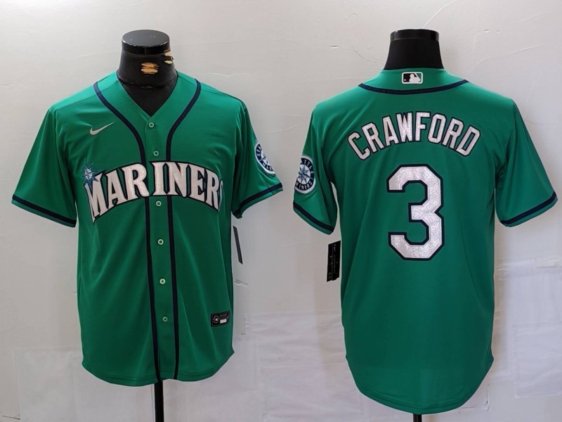 MLB Seattle Mariners baseball uniform