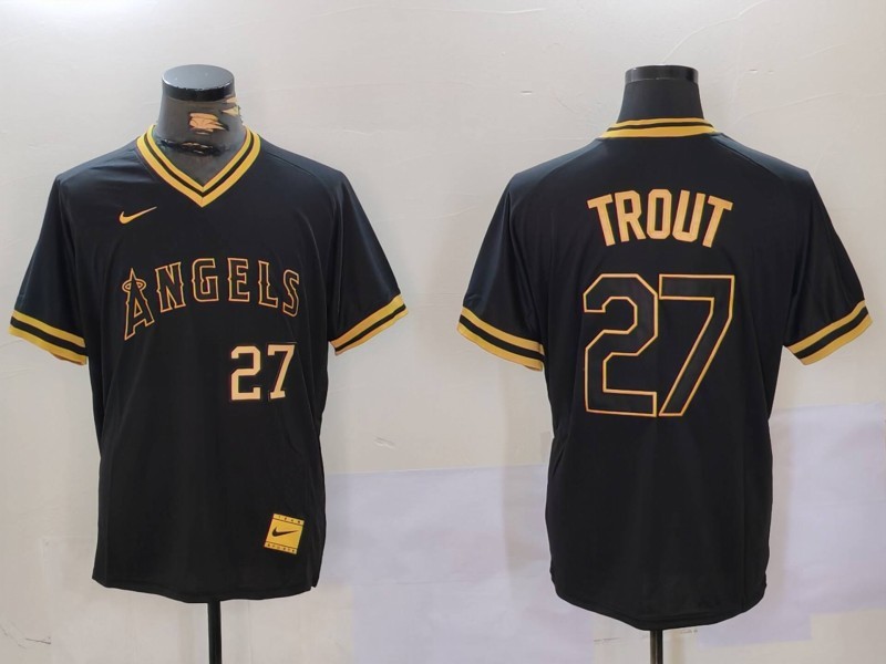 MLB Los Angeles Angels baseball jersey
