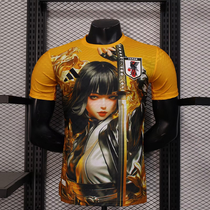 Japan 25/26 Special Jersey-Player Version