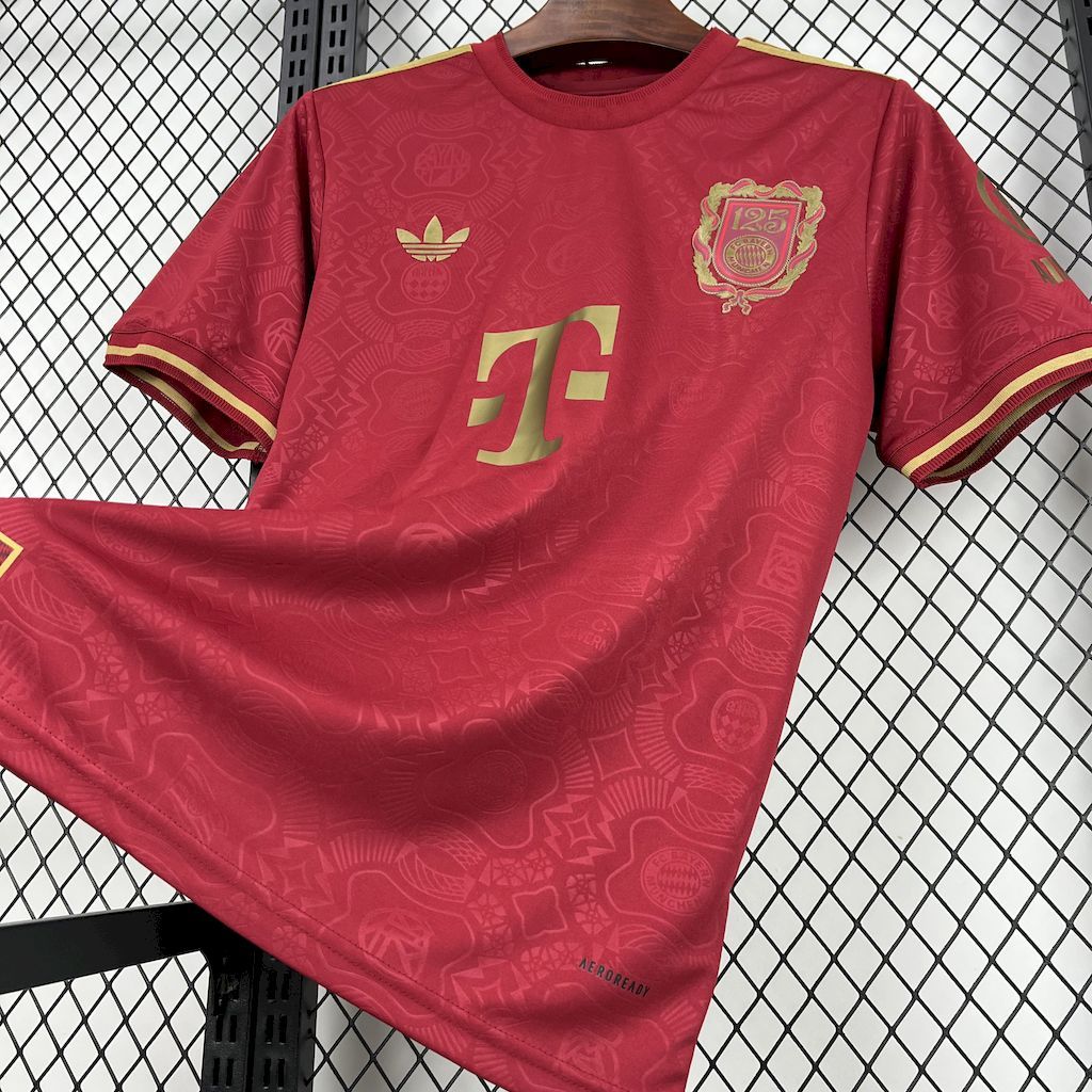 Bayern Munich 25/26 125th Anniversary Jersey- fan Version