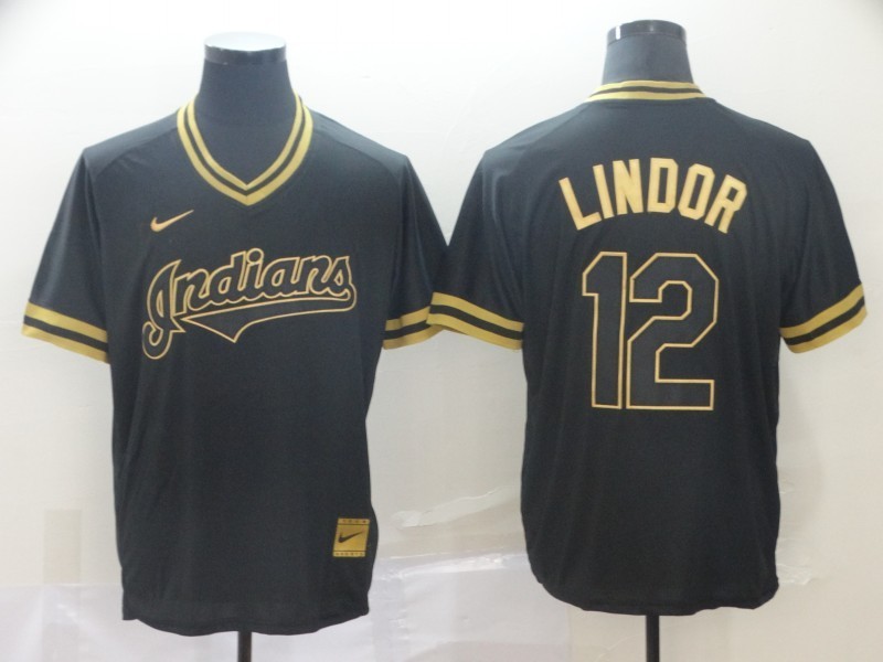 MLB Cleveland Indians baseball uniform