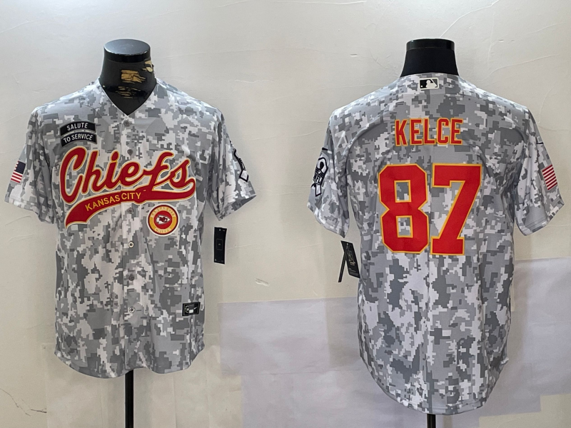 NFL Chiefs City Royals  baseball uniform
