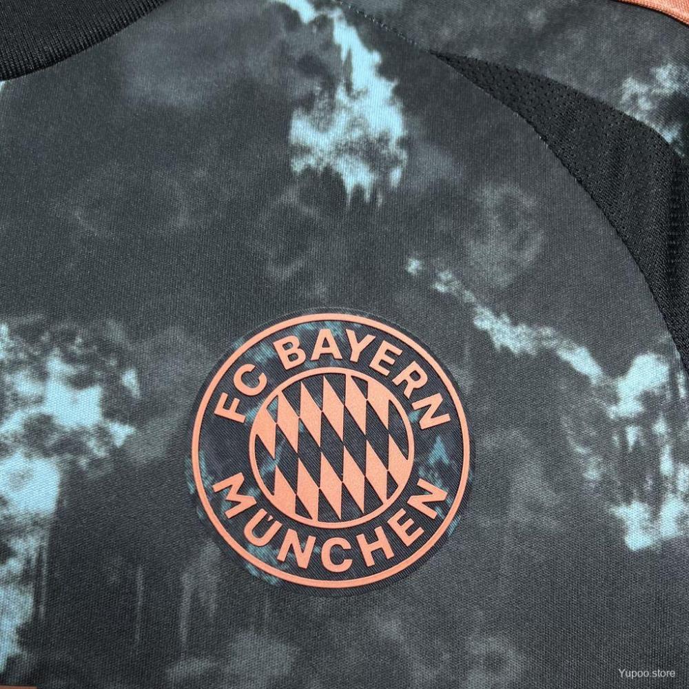 Bayern Munich 2024/25 Away Jersey- Fans Version
