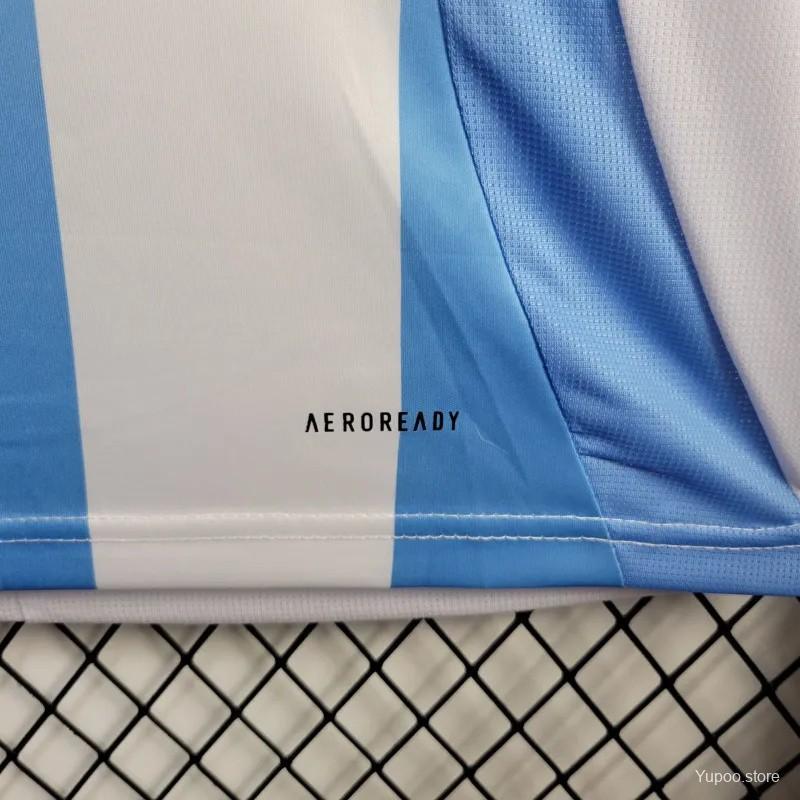 Argentina 24/25 Women Home Jersey - Fans Version