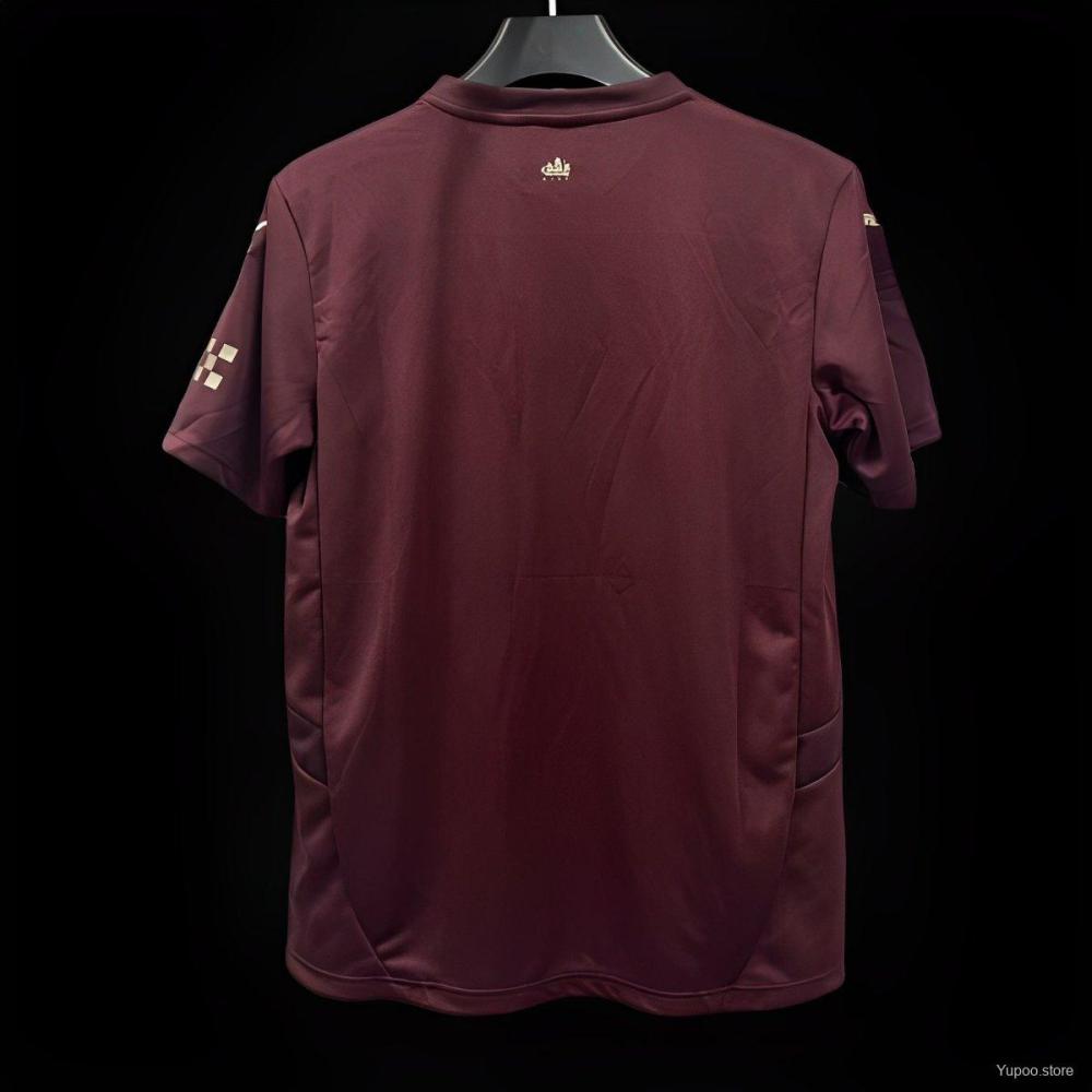 Manchester City 24/25 Third Jersey- Fans Version