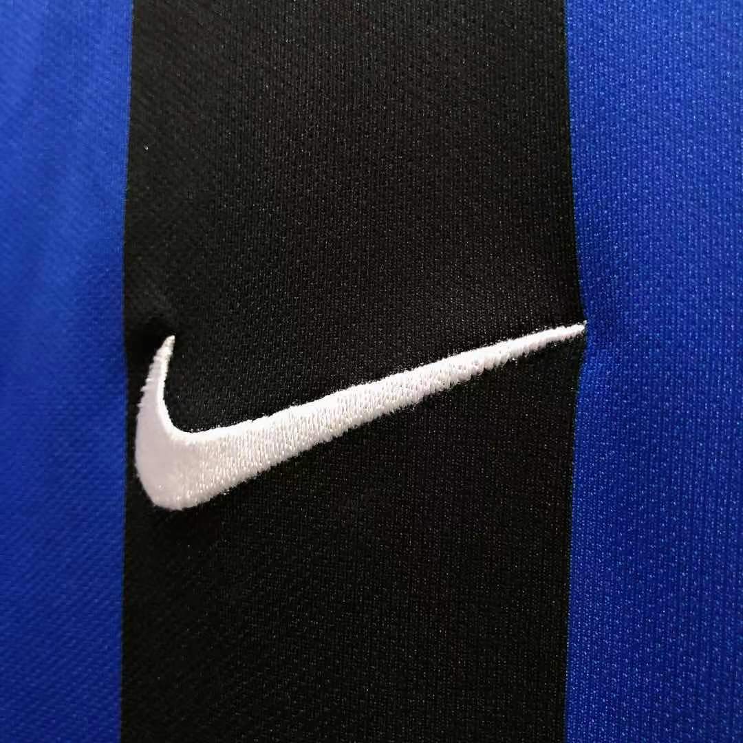 Inter Milan Retro 2008-2009 CHAMPIONS LEAGUE home court jersey