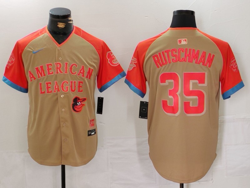 MLB Baltimore Orioles  baseball jersey