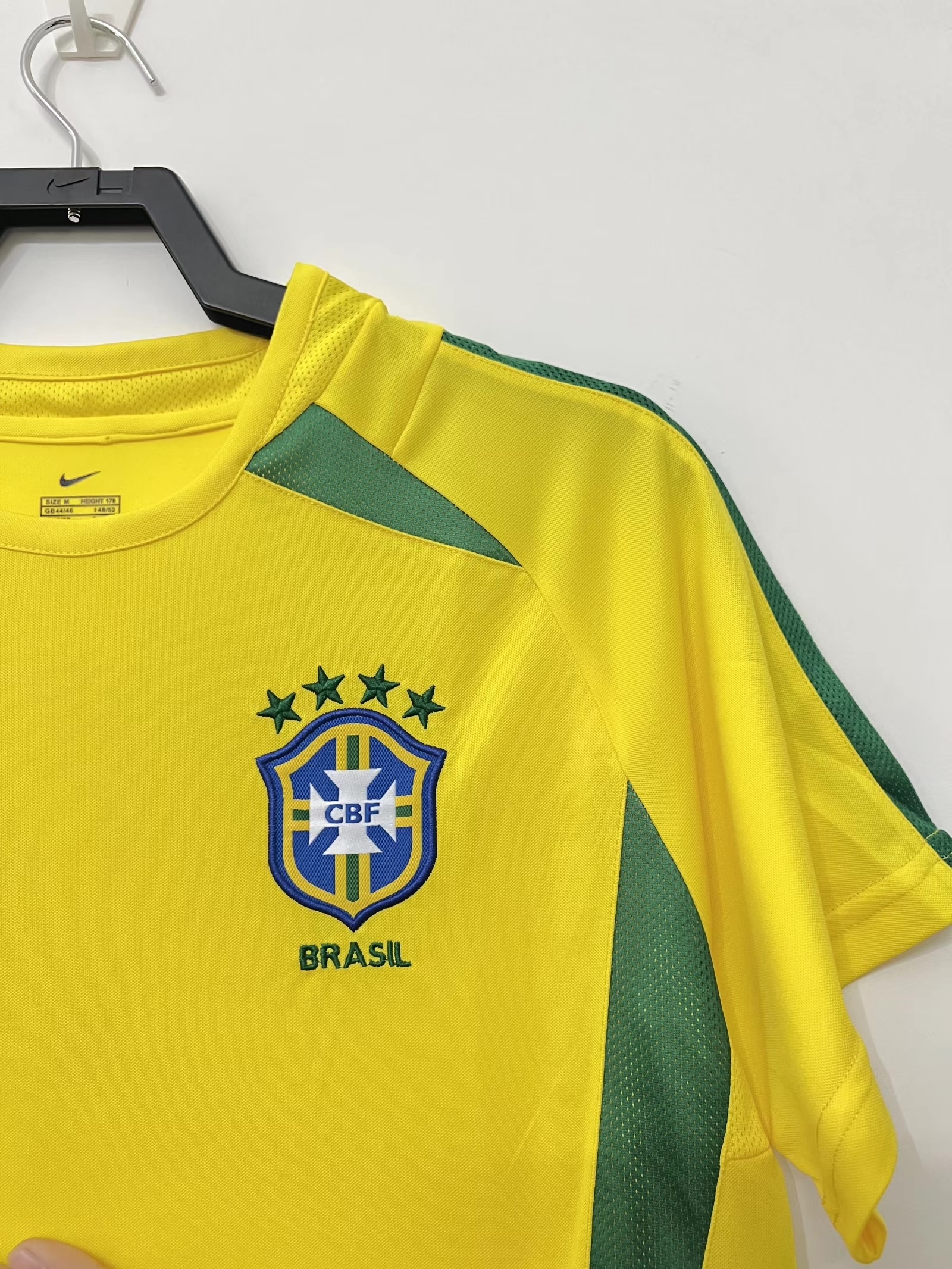 Brazil 2002 home jersey