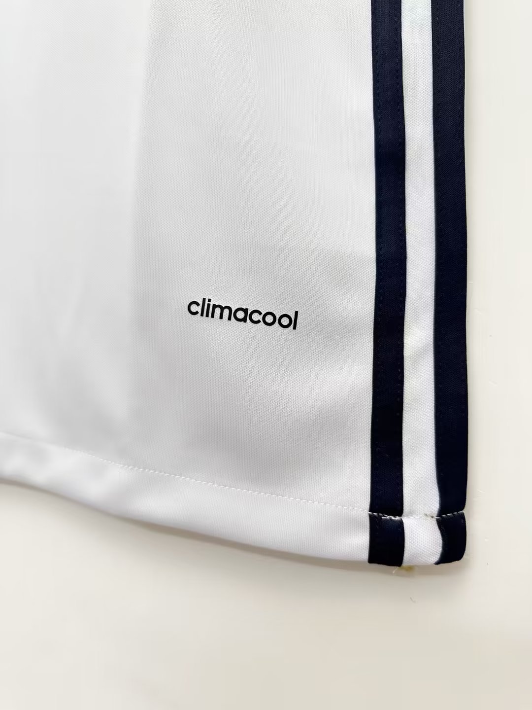 Real Madrid Retro 2016-2017 home court jersey