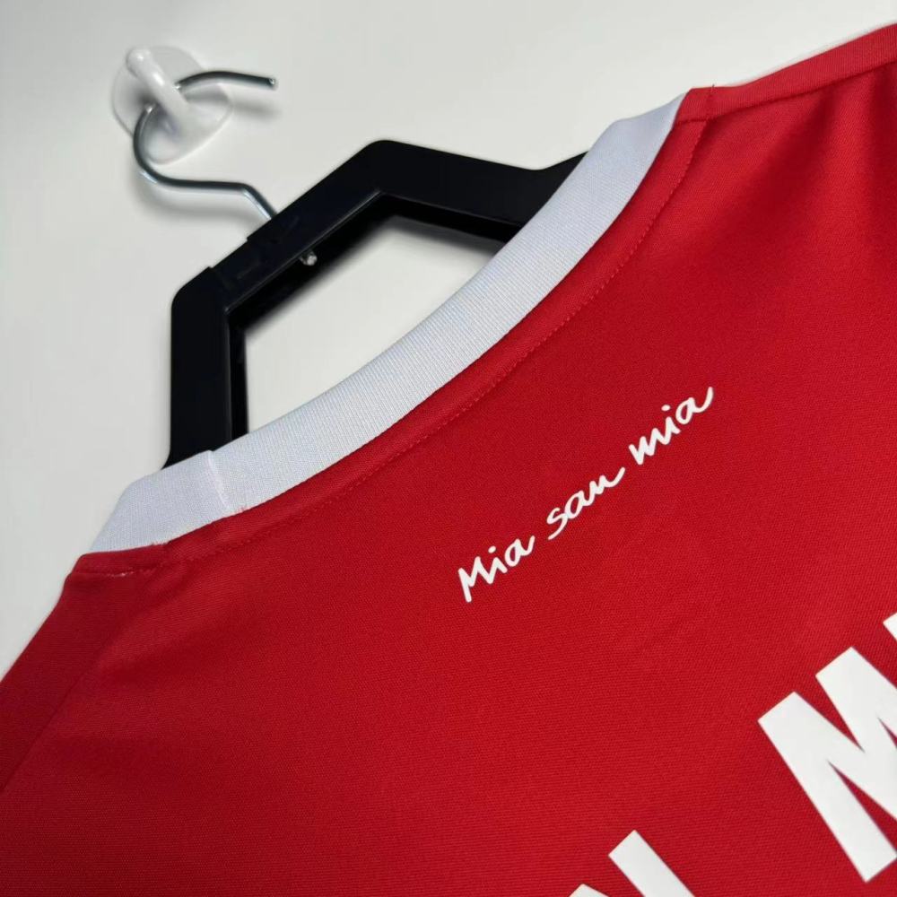Bayern Munich retro 2017-2018 season home jersey