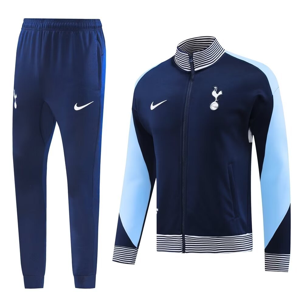 Tottenham 24-25 KIDS Long Zipper Training Jersey top + pants