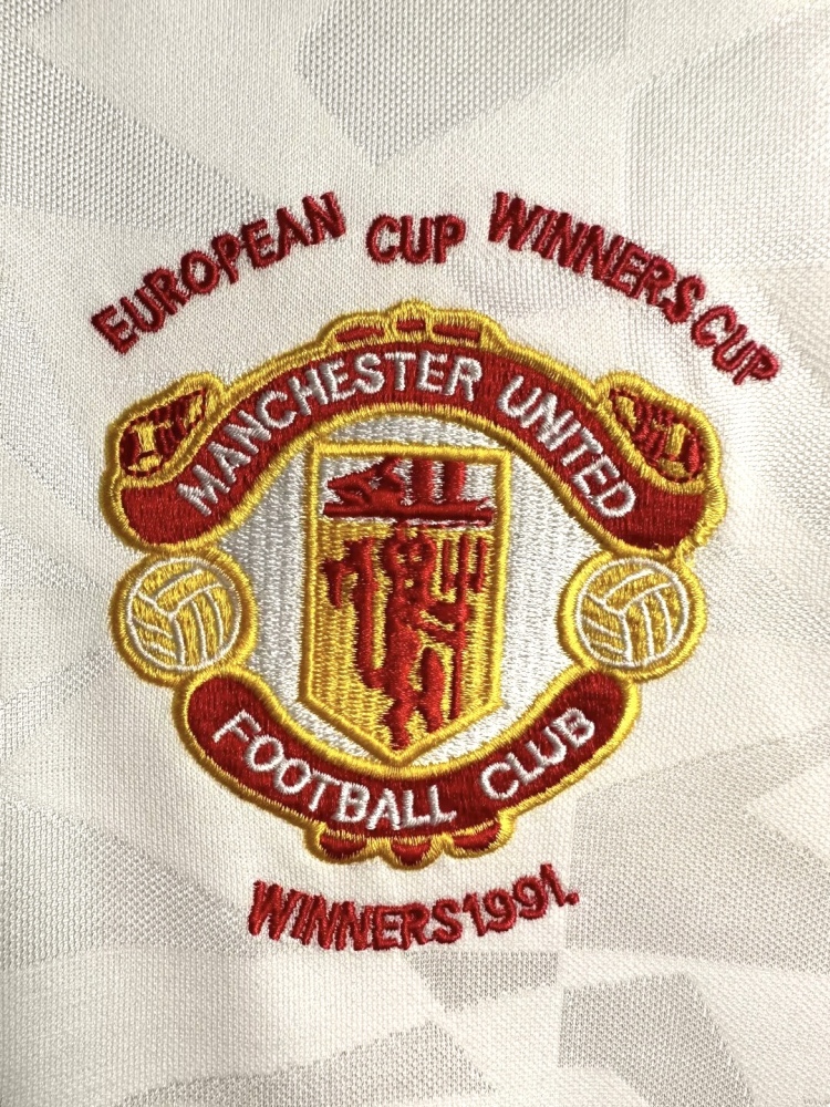 Manchester United Retro 1990 season Special jersey